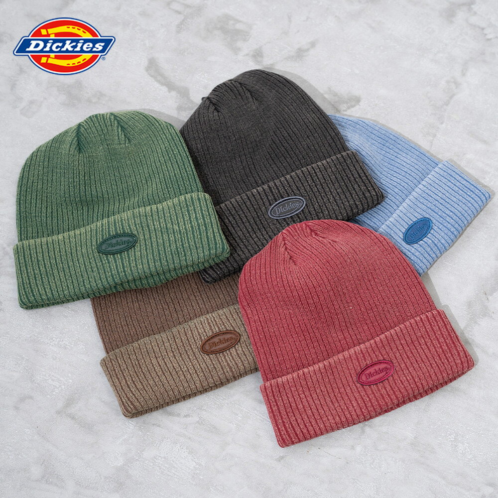 乐天商城 - 〈SALE価格40％OFF〉【Dickies】DK EX CIRCLE LOGO PIGMENT KNIT WATCH/全5色