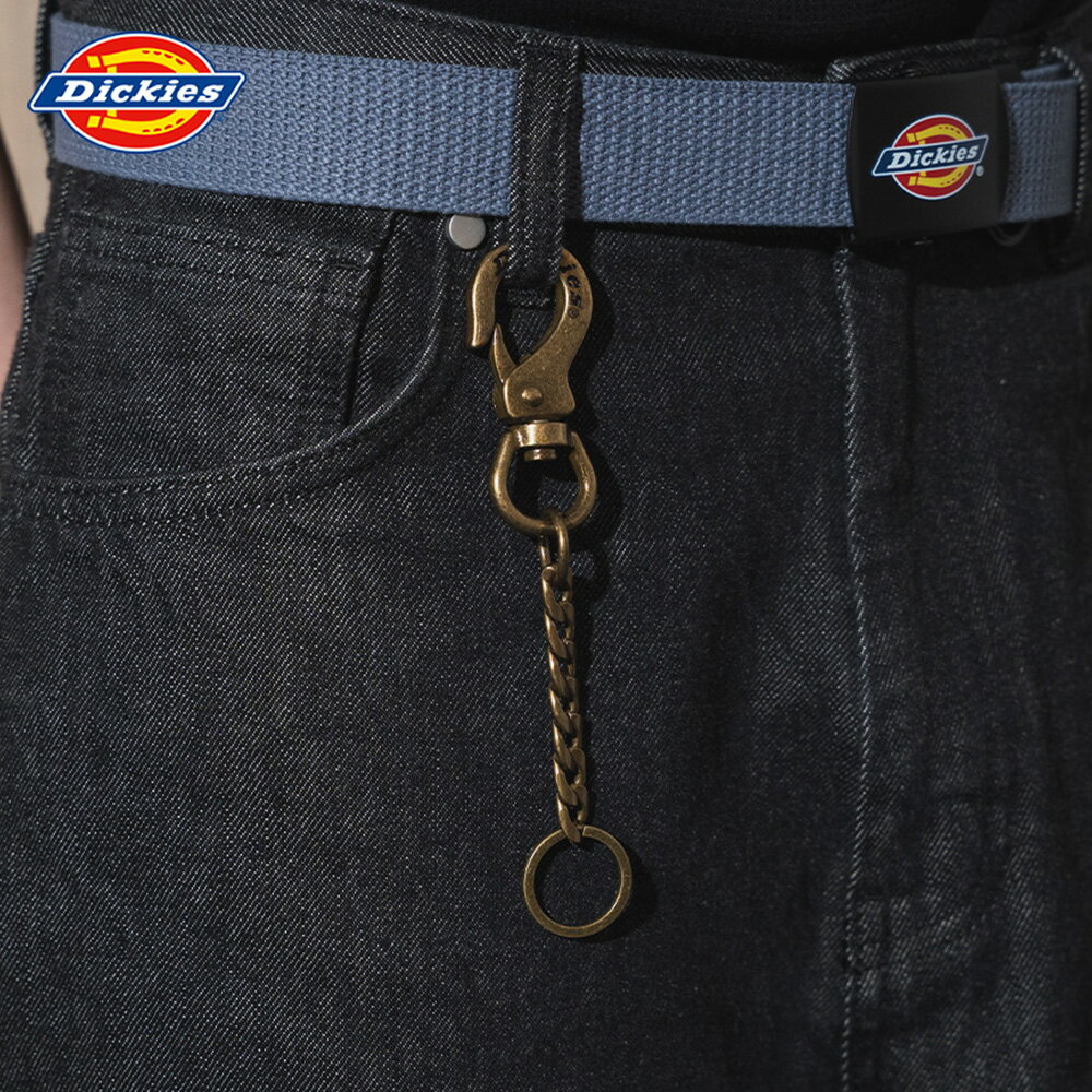 乐天商城 - 〈SALE価格20％OFF〉【Dickies】DICKIES フックチェーンカラビナ/全3色