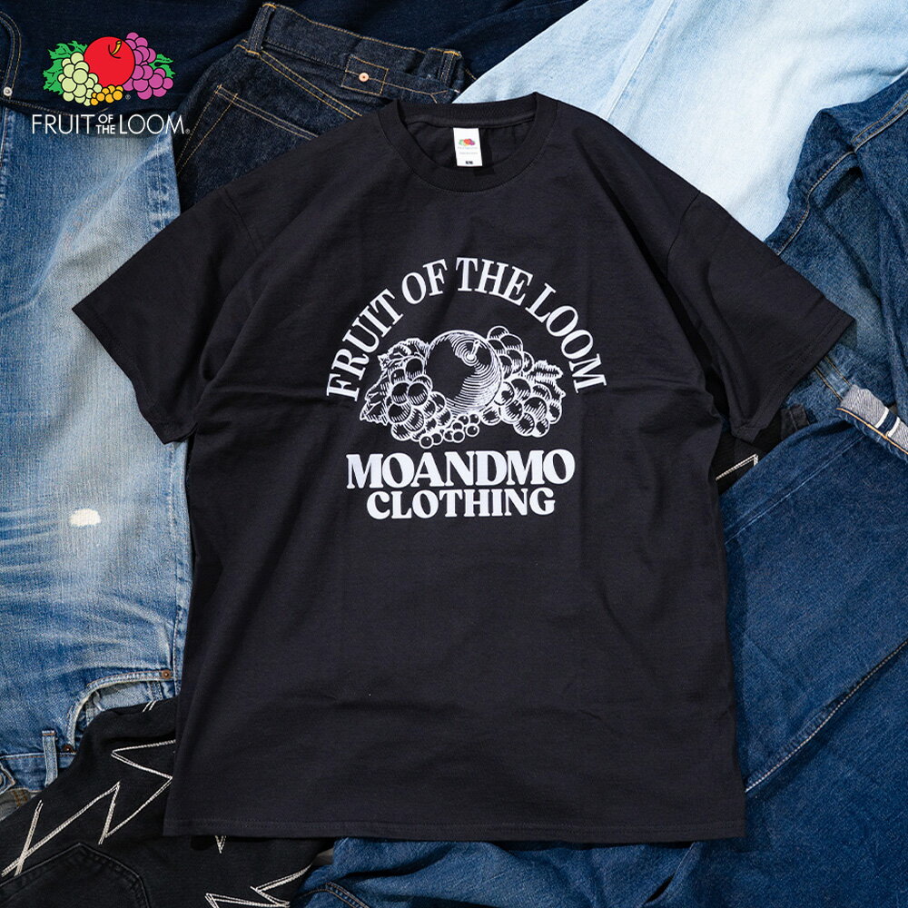 【FRUIT OF THE LOOM】【MOANDMO CLOTHING】FTL MAMC x FTL TSHIRT COL/全2色