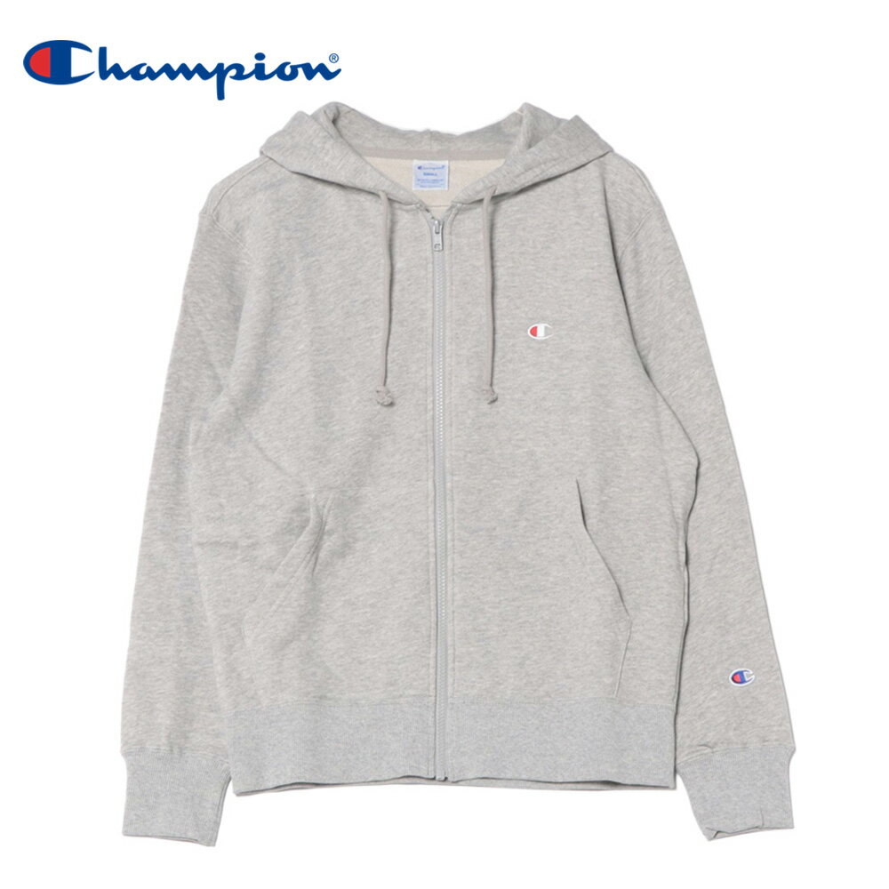 【Champion】C3-Y137 ZIP HOODED SWEATSHIRT/全8色
