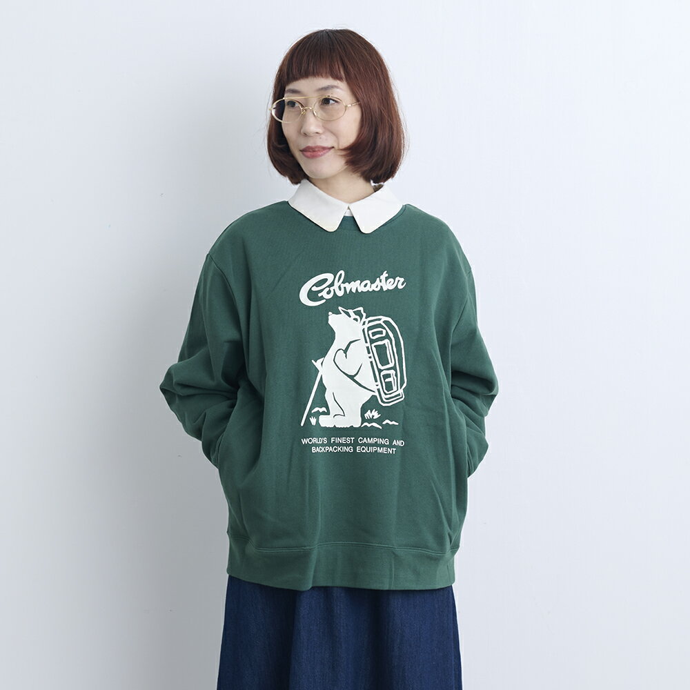 【COB MASTER】COB FRONT LOGO SWEAT/全4色