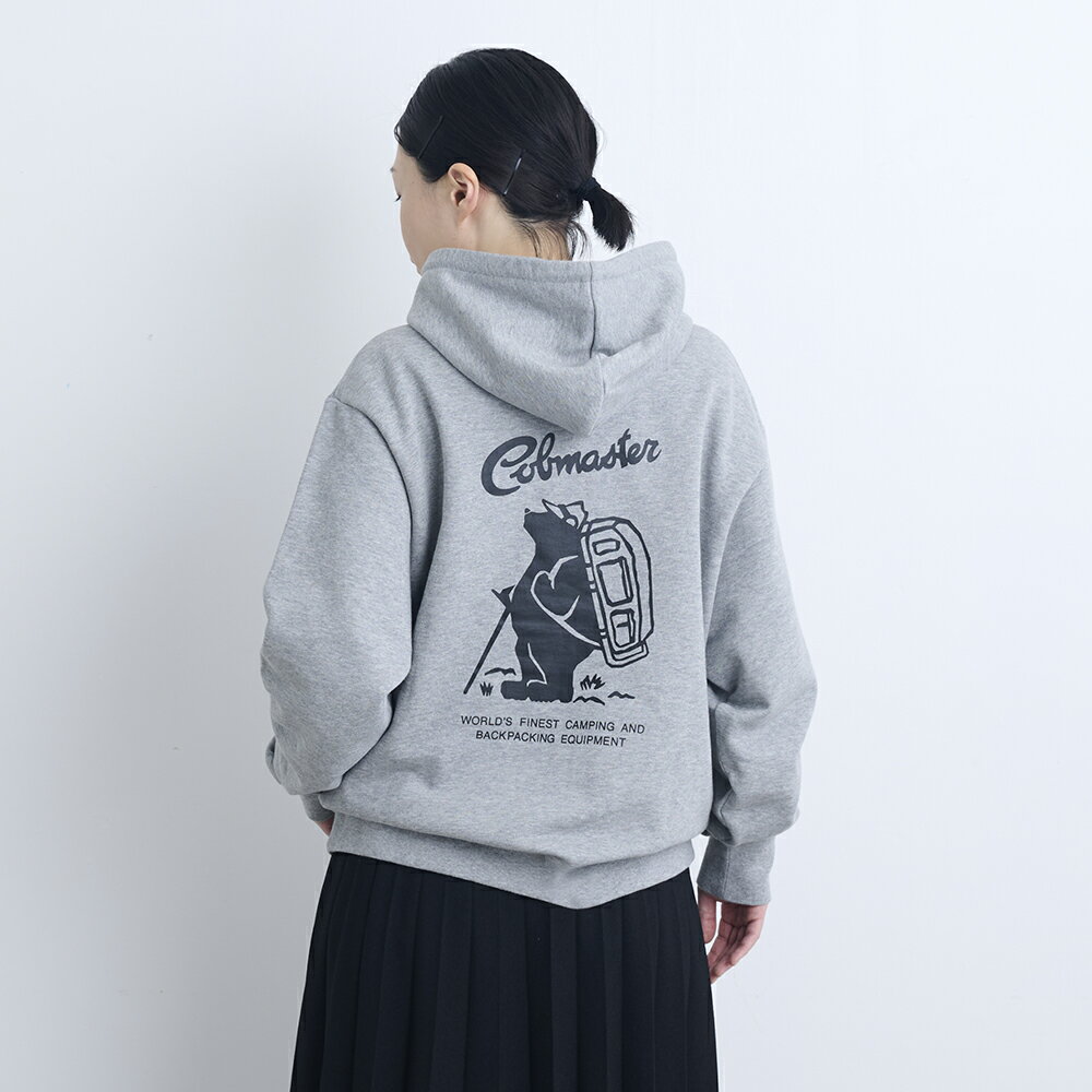 【COB MASTER】COB BACK LOGO HOODIE/全3色