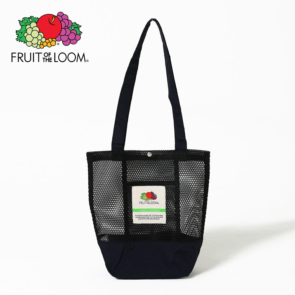 乐天商城 - 〈SALE価格10％OFF〉【FRUIT OF THE LOOM】FTL EX MESH TOTEBAG M/全5色