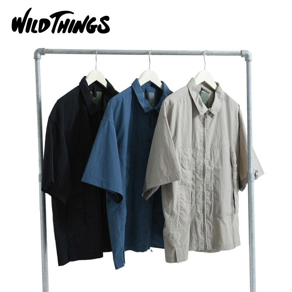 【WILD THINGS】MONSTER S/S SHIRT/全3色