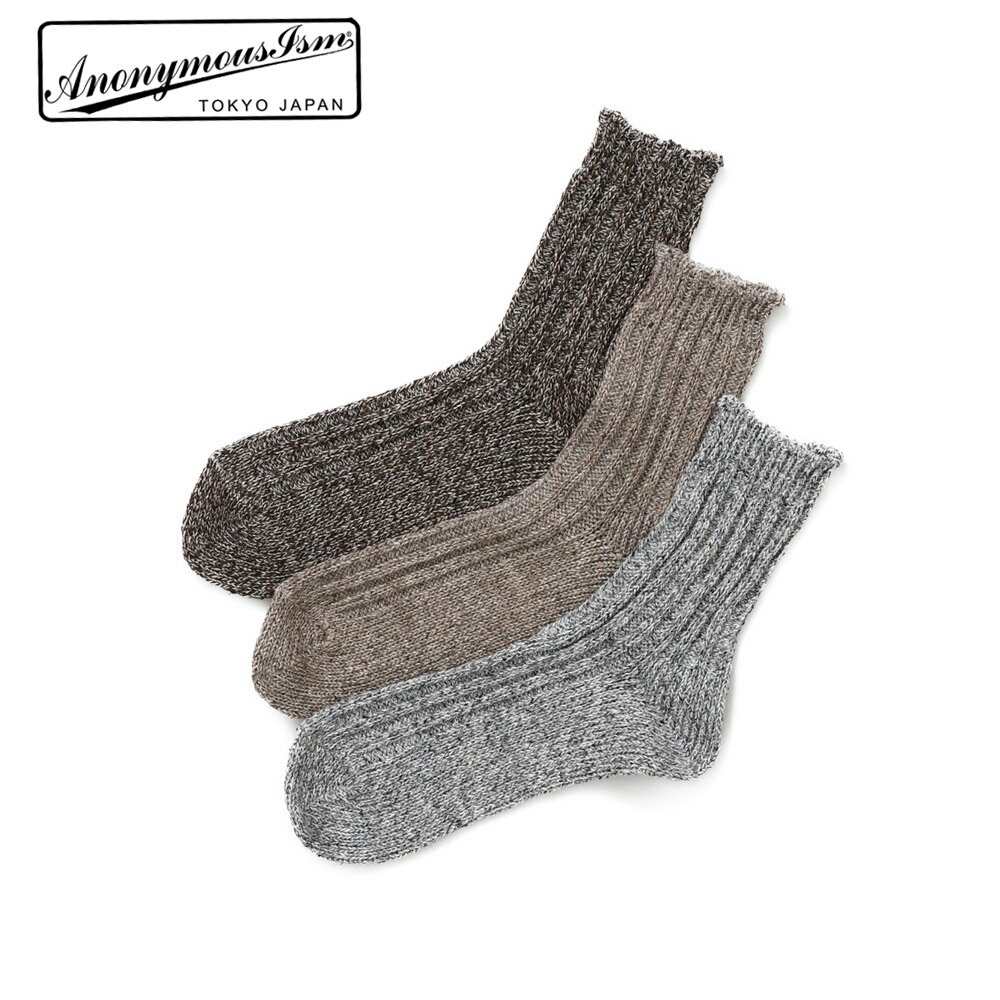 乐天商城 - 〈SALE価格20％OFF〉【AnonymousIsm】リネンシルクハーフ/全1色