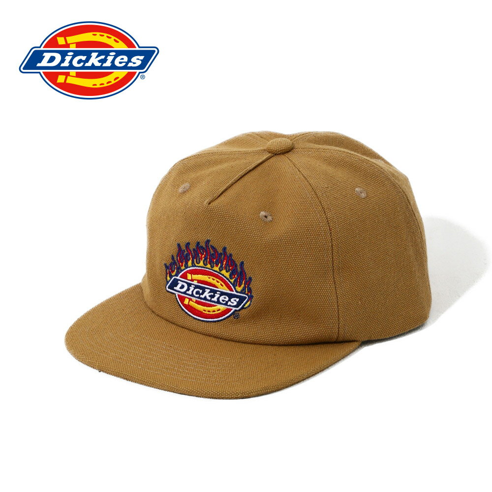 乐天商城 - 【DICKIES】DK EX FIRE ICON 5PANEL CAP/全3色