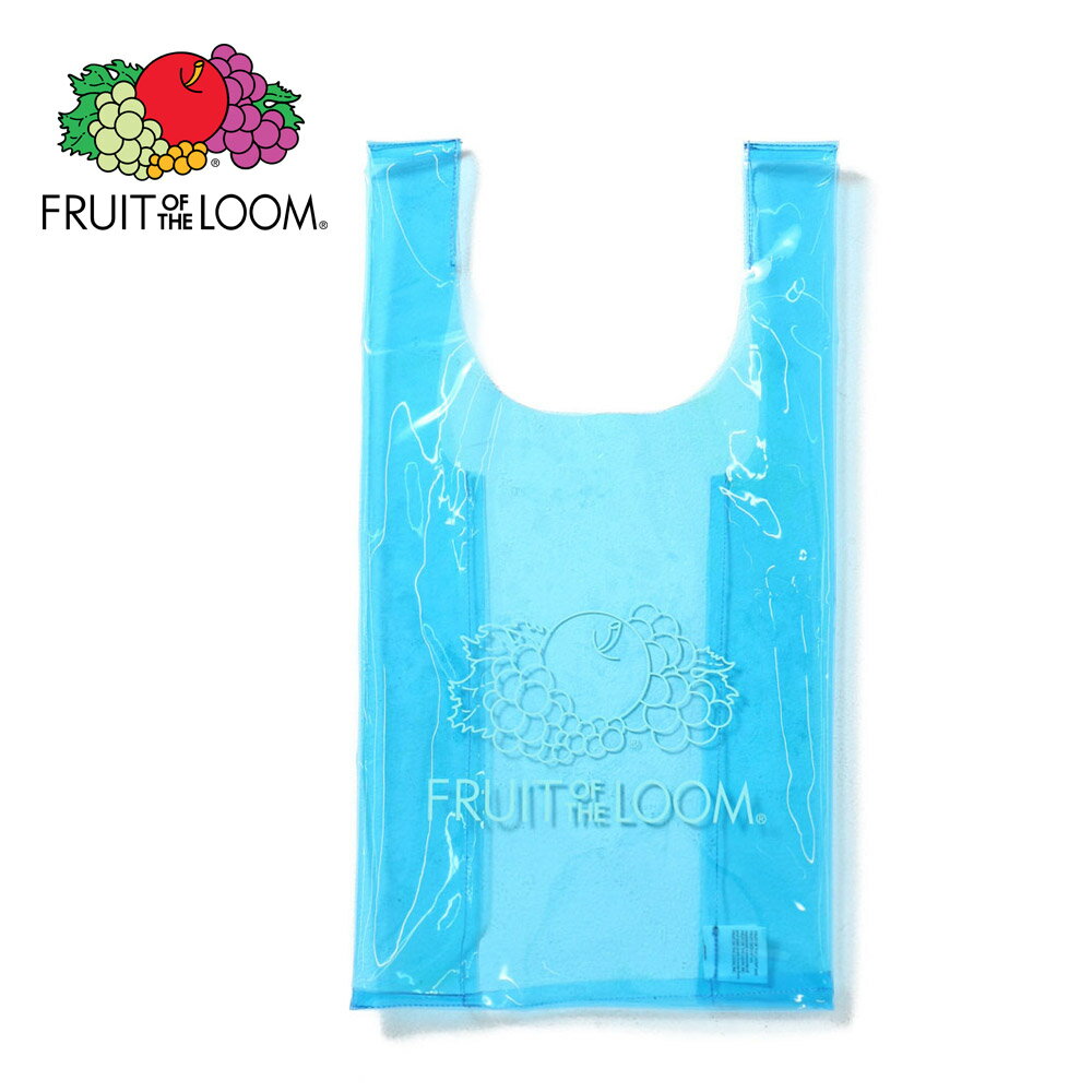乐天商城 - 〈SALE価格10％OFF〉【FRUIT OF THE LOOM】EX CLEAR SHOPPING BAG/全4色