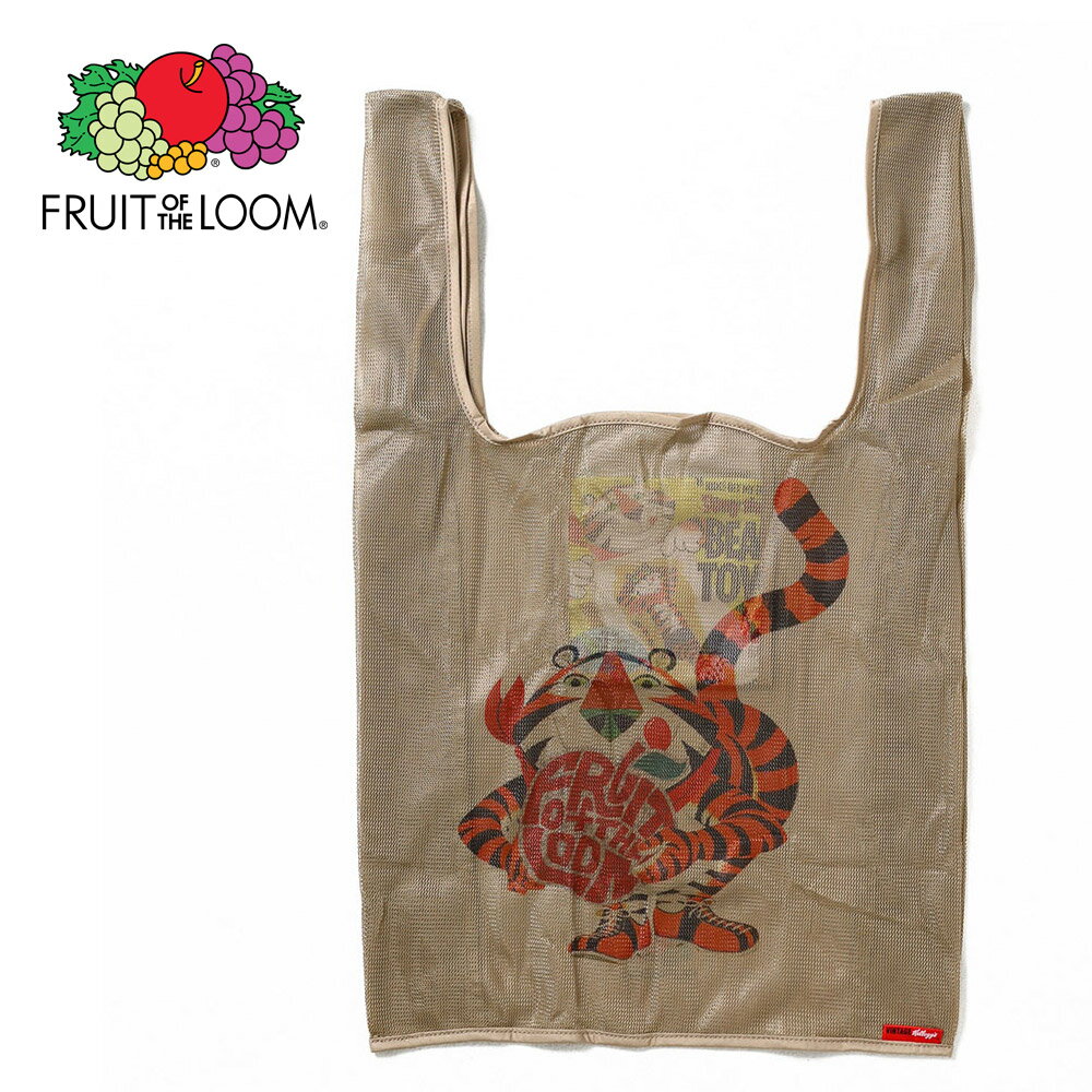 乐天商城 - 〈SALE価格10％OFF〉【FRUIT OF THE LOOM】VINTAGE Kellogg’ s mesh eco bag/全3色