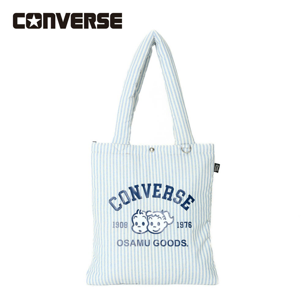 CV OG STRIPE PUFFING TOTE/全4色