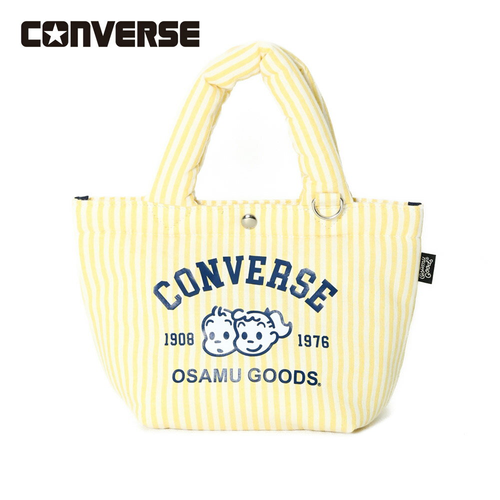 CV OG STRIPE PUFFING LUNCH TOTE/全4色