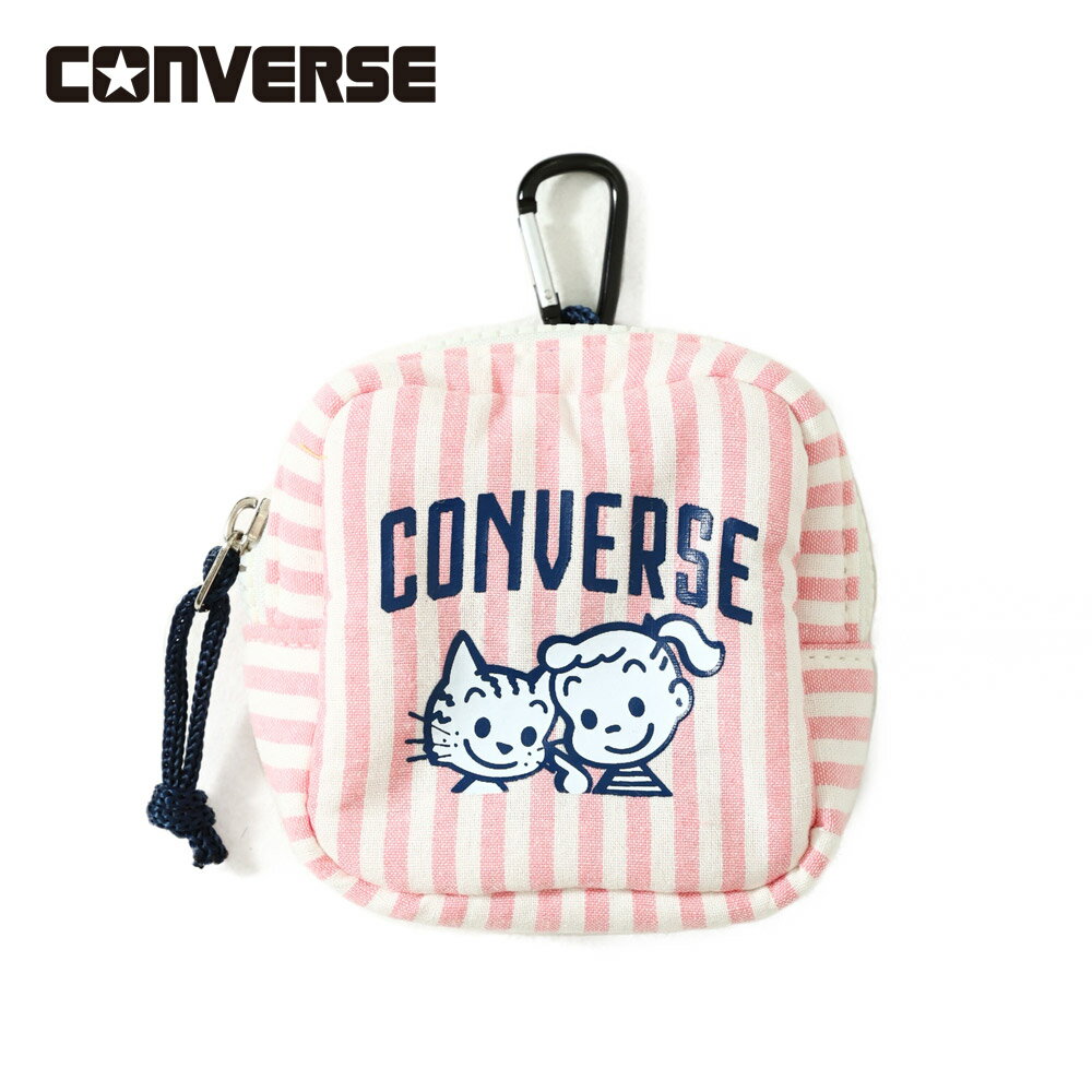CV OG STRIPE PUFFING POUCH/全4色