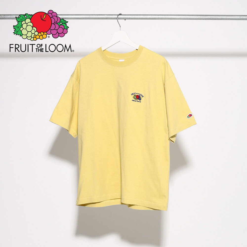 乐天商城 - 【FRUIT OF THE LOOM】19/- スラブ天竺Tシャツ 1/全3色
