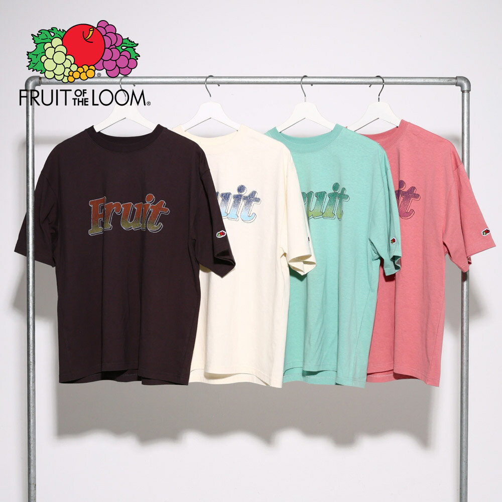 乐天商城 - 〈SALE価格10％OFF〉【FRUIT OF THE LOOM】19/- スラブ天竺Tシャツ 3/全4色