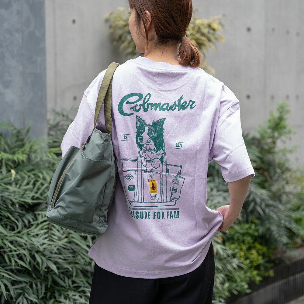 乐天商城 - 【COBMASTER】速乾 抗菌 ドッグイントートルーズTEE/全3色