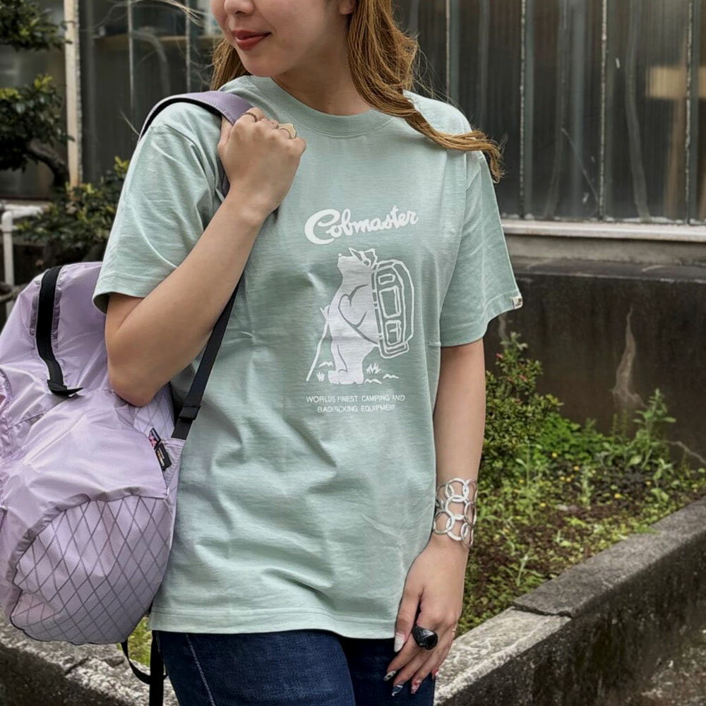 乐天商城 - 【COBMASTER】COB FRONT LOGO TEE/全4色