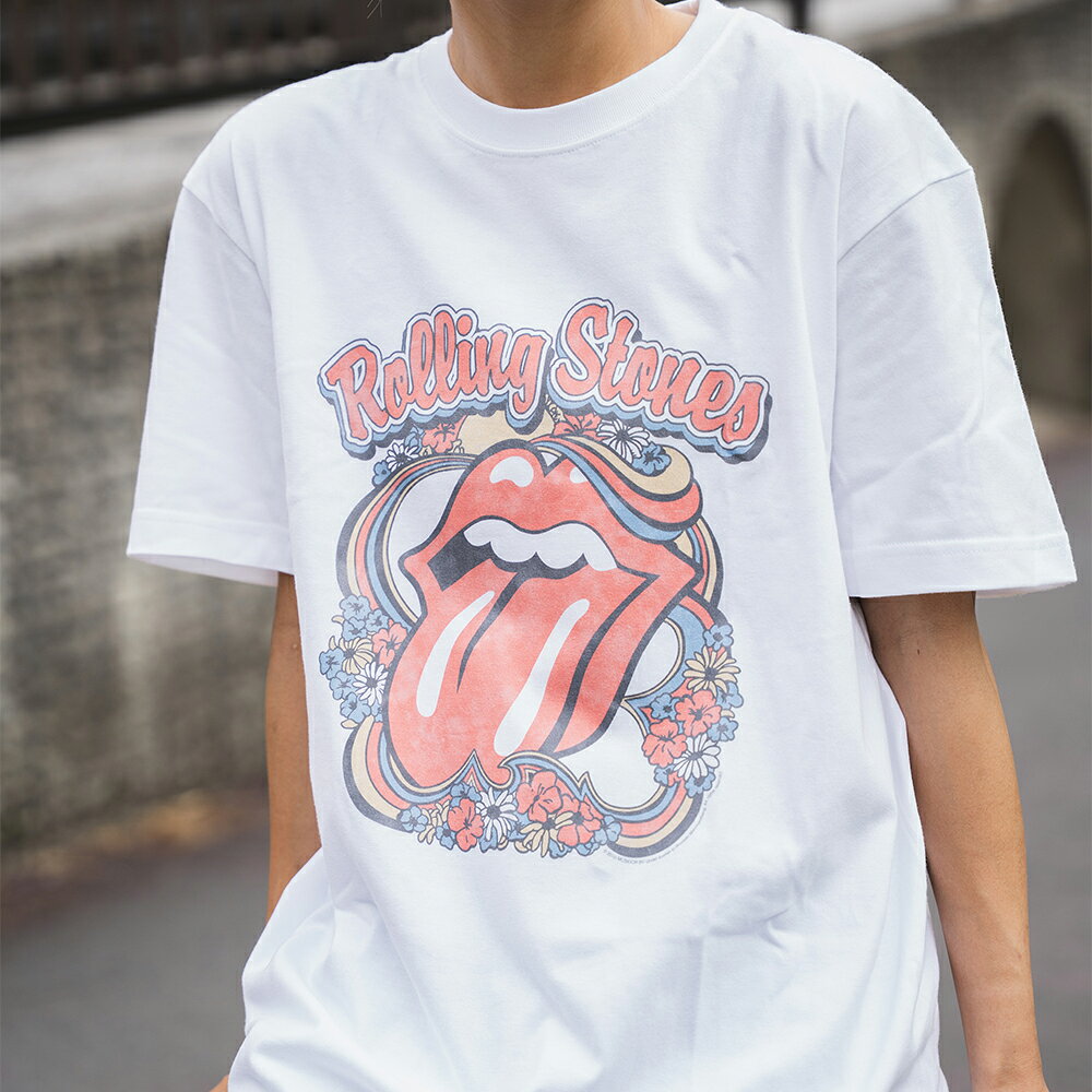 乐天商城 - 〈SALE価格30％OFF〉【The Rolling Stones】The Rolling Stones Tシャツ white/全1色