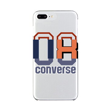 【iPhone8Plus/iPhone7Plus対応 背面ケース】CONVERSE(コンバース)/08CONVERSE OR iPhone スマートフォンケース スマホケース iPhone8lus iPhone7lus