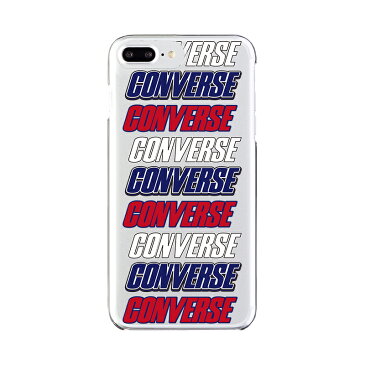 【iPhone8Plus/iPhone7Plus対応 背面ケース】CONVERSE(コンバース)/3 colors LOGO iPhone スマートフォンケース スマホケース iPhone8lus iPhone7lus