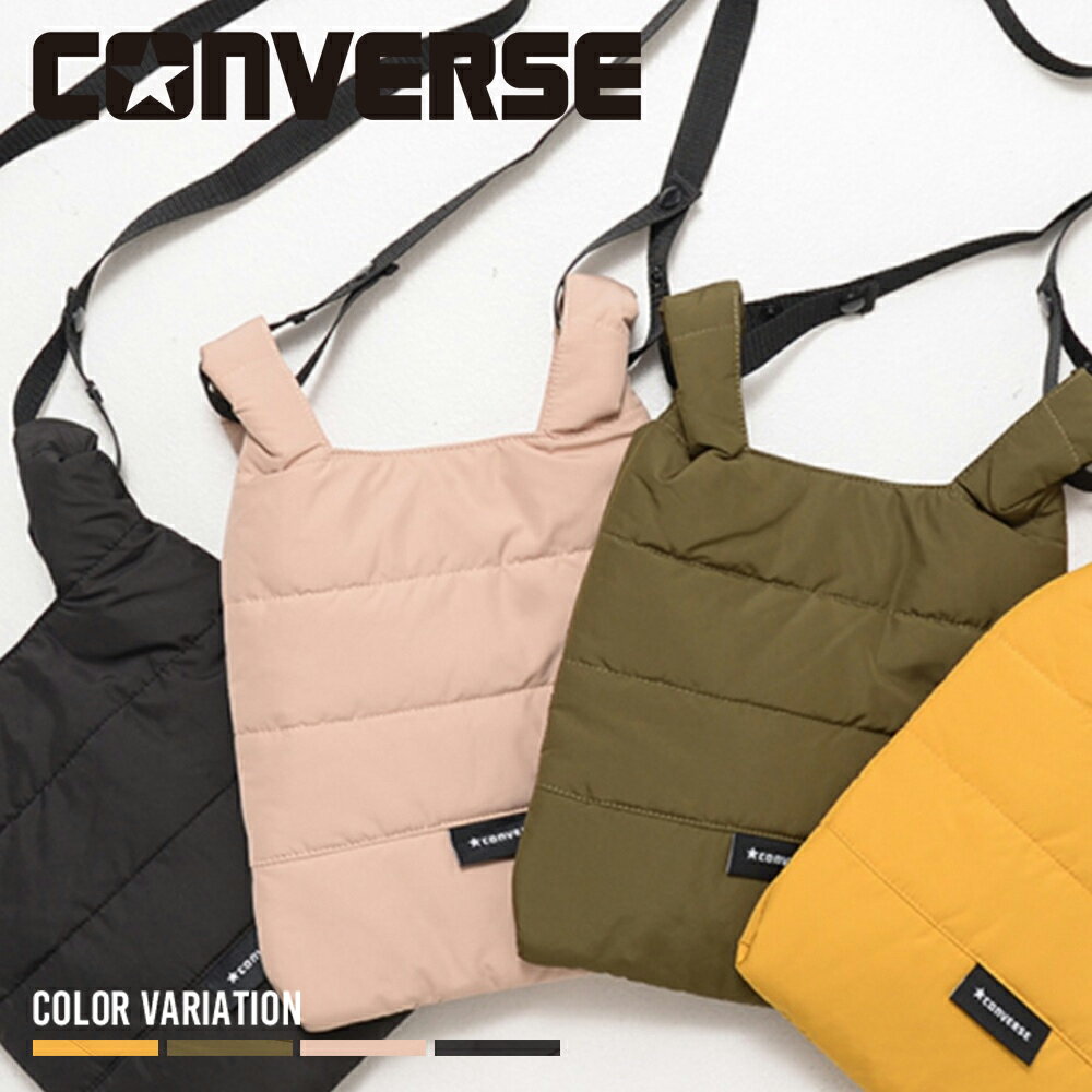 sSALEi30%OFFtyCONVERSEzRo[X CV PUFFER MINI MARCHE BAG/S4FobO R Y fB[X jZbNX