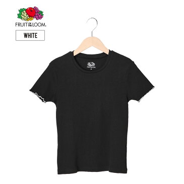 FRUIT OF THE LOOM【フルーツオブザルーム】RIB INNER Tシャツ/全3色