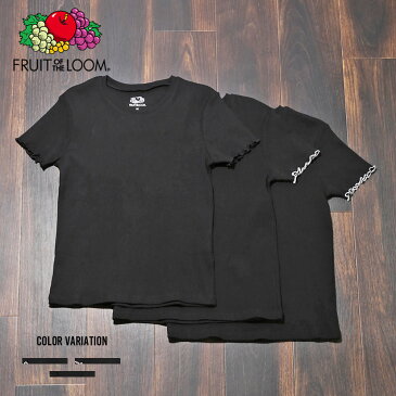 FRUIT OF THE LOOM【フルーツオブザルーム】RIB INNER Tシャツ/全3色