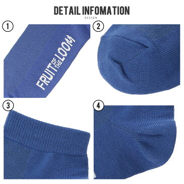 FRUIT OF THE LOOM【フルーツオブザルーム】A INSTEP MESH BOTTOM LOGO SEASON/全1色