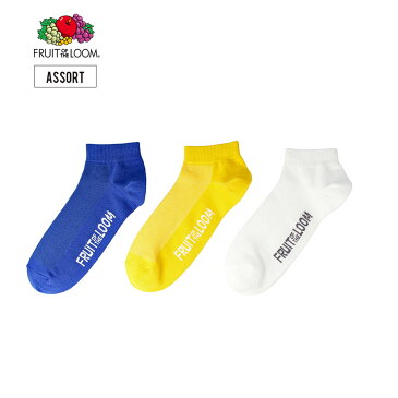 FRUIT OF THE LOOM【フルーツオブザルーム】A INSTEP MESH BOTTOM LOGO SEASON/全1色