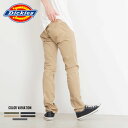 《SALE価格10 OFF》【Dickies】ディッキーズ TC STRETCH FIVE POCKET SLIM PANTS/全5色パンツ ボトムス スリム フルレングス ポケット ストレッチ ユニセックス カーキ ネイビー ベージュ ブラック グレー Dickies