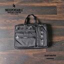 《SALE価格40%OFF》【INDISPENSABLE】インディスペンサブルLAPTOP BAG OFFICE 16/全1色バッグ パソコンケース ラップトップ かばん カバン 鞄 メンズ レディース ユニセックス エコニール ブラック 黒 INDISPENSABLE 14683400