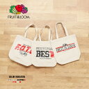 【SALE価格】《30%OFF》3,979円以上で送料無料【FRUIT OF THE LOOM】フルーツオブザルーム FFGS SOUVENIR TOTE BAG/全3色バッグ トートバッグ トート メンズ レディース ユニセックス ホワイト オフホワイト レッド FTL