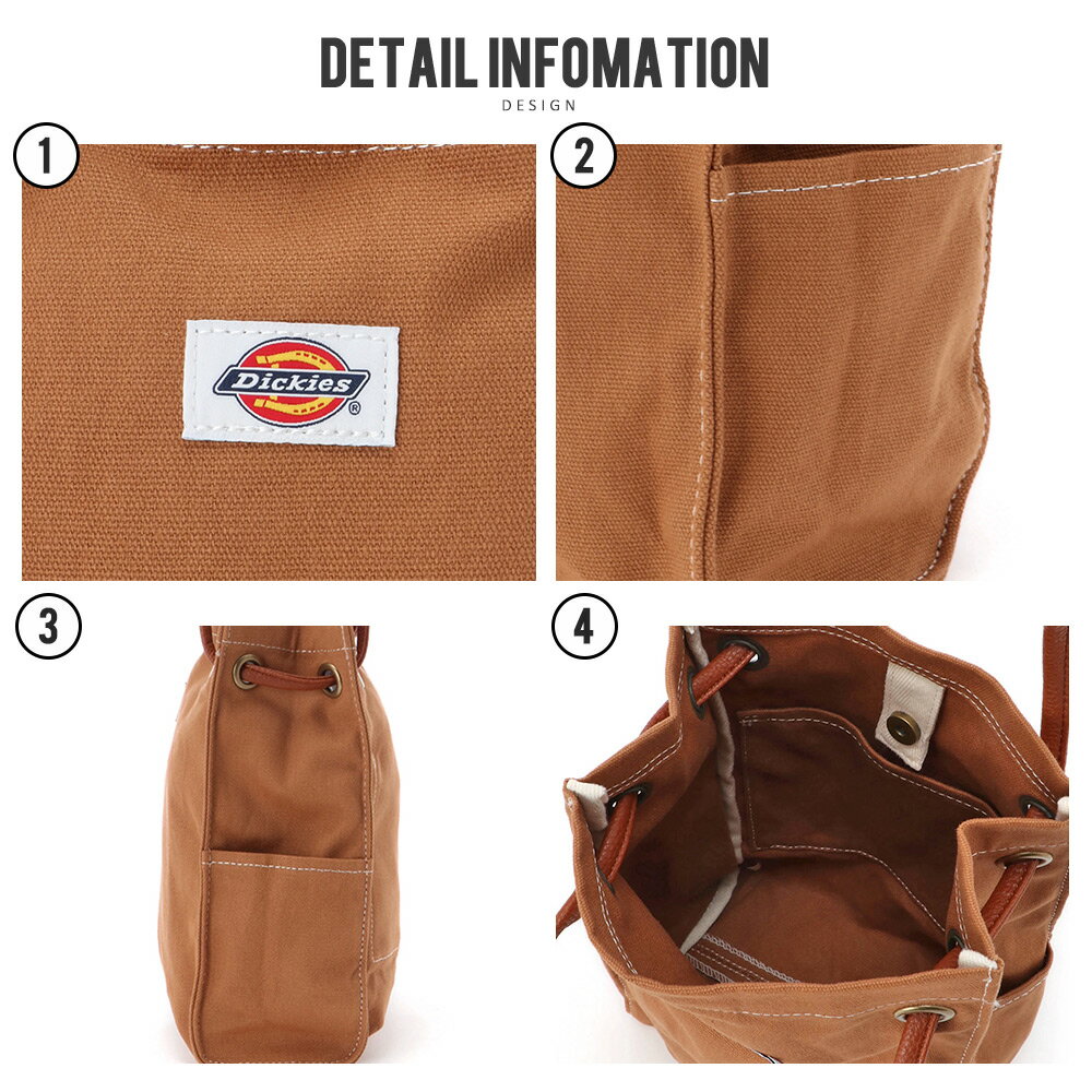 ★50%OFF★ 【Dickies】ディッキーズ SQUARE CANVAS TOTEBAG/全4色バッグ トートバッグ メンズ レディース ユニセックス カジュアル ホワイト オフホワイト ブルー ブラウン ブラック Dickies 14845100 ユグランス