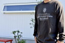 JUICE 21th Anniversary / ロングTシャツ EVERYTHING’S GONNA BE ALRIGHT ロングTシャツ グラフィックTシャツ フェス アウトドア メンズ レディース キャンプ ヴィンテージテイスト 送料無料 ju-069