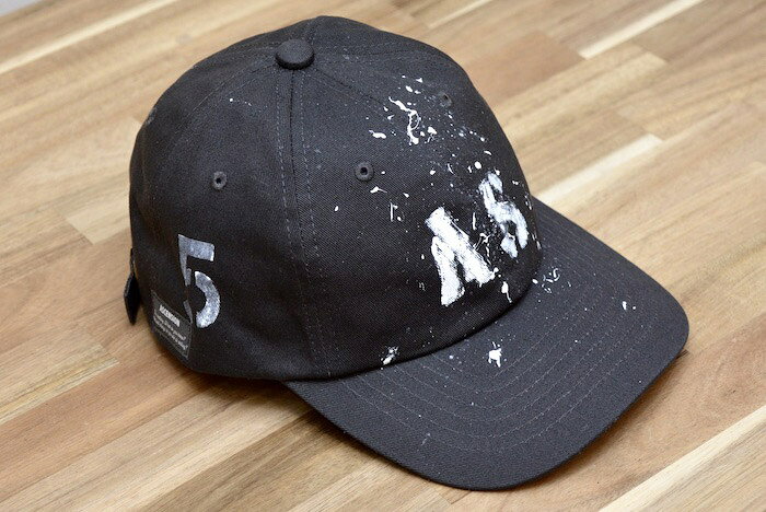 ASCENSION（アセンション） / VINTAGE CUSTOM CAP CAP　帽子　ヴィンテージ加工　ステンシル　アウトドア キャンプ　アメカジ　ハンドメイド　送料無料 as-1131