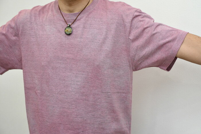 ASCENSION（アセンション） / 黒部の名水ムラ染めTシャツ タイダイ染め　タイダイTシャツ ムラ染め ECO..