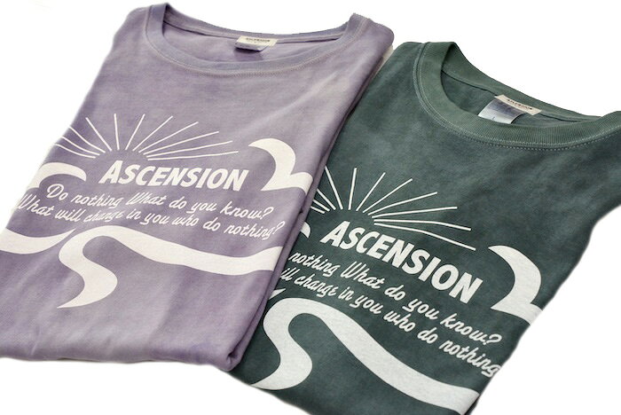 ASCENSION（アセンション） / 黒部の名水ムラ染めTシャツ タイダイ染め タイダイTシャツ 曼陀羅染め ムラ染め ワイドシルエット 黒部の名水染め キャンプ フェス 送料無料 as-1177 juice16-10002786 JUICE(ジュース) サンプル画像2