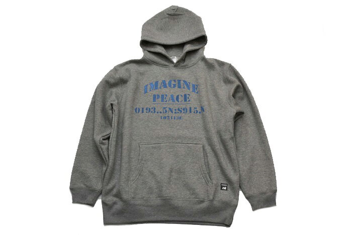 ASCENSION（アセンション）/ IMAGINE PEACE Heavy weight pullover parka パーカー プルオーバー ヴィンテージ スウェット 裏起毛 キャンプ アメカジ バイカー フェス 送料無料 as-1202 juice16-10002834 JUICE(ジュース) サンプル画像3