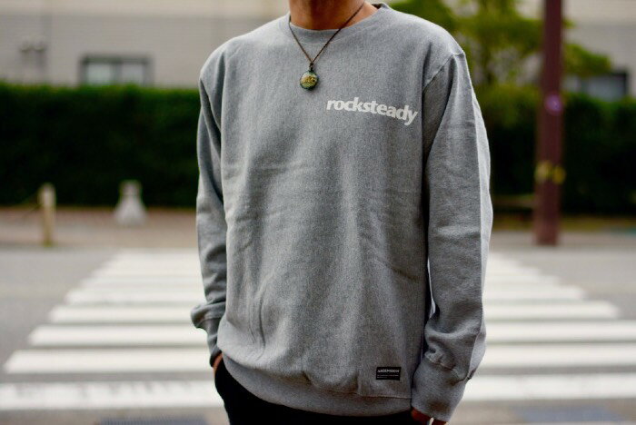 楽天JUICE（ジュース）ASCENSION（アセンション） Heavy weight crew neck sweat Music series / ROCKSTEDY（ロックステディー）クルーネックスウェット メンズ・レディース・ナチュラル・プリント・オリジナル・秋冬・コーディネート as-817