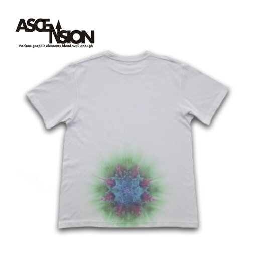 ASCENSION アセンション タイダイTシャツ 曼荼羅染め 黒部の名水染めシリーズ タイダイ 絞り染め 野外フェス キャンプ アウトドア ミュージシャン ステージ衣装 as-943 ASCENSION アセンション タイダイTシャツ 曼荼羅染め 黒部の名水染めシリーズ タイダイ 絞り染め 野外フェス キャンプ アウトドア ミュージシャン ステージ衣装 as-943