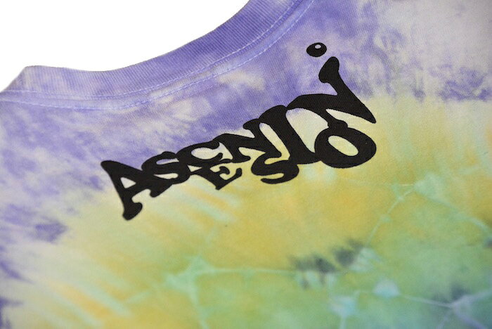 ASCENSION アセンション タイダイTシャツ 曼荼羅染め 黒部の名水染めシリーズ タイダイ 絞り染め　野外フェス キャンプ アウトドア ヨガ 衣装 マンダラ染め as-977 juice16-10002525 JUICE(ジュース) サンプル画像2