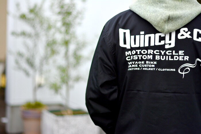ASCENSION（アセンション）BIKER'S COACH JACKET（バイカーズコーチジャケット） 送料無料 コーチジャケット アウター アーミージャケット フェス キャンプ アウトドア バイカー モーターサイクル メンズ レディース as-1023 juice16-10002572 JUICE(ジュース) サンプル画像2