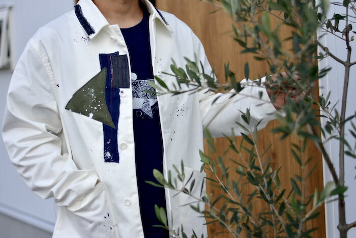 ASCENSION（アセンション）リメイク＆パッチワーク UKダスターコート 送料無料 リメイク パッチワーク ダスター コート ロングコート アウター 秋冬 ワークジャケット キャンプ アウトドア as-1025