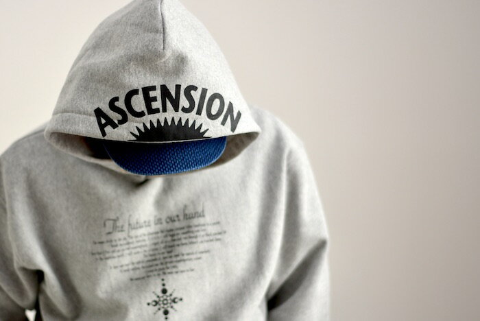 ASCENSION（アセンション）Heavy weight Pullover parka プルオーバーパーカ 送料無料 パーカ 裏起毛 PARKA メンズ レディース キャンプ アウトドア 秋冬　as-1035