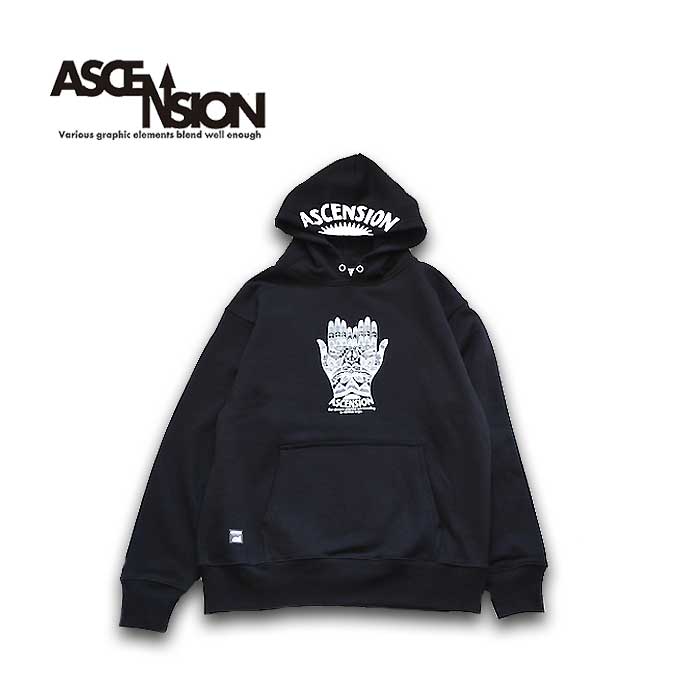 ASCENSION（アセンション）Heavy weight Pullover parka プルオーバーパーカ 送料無料 パーカ 裏起毛 PARKA メンズ レディース キャンプ アウトドア 秋冬　as-1038 juice16-10002591 JUICE(ジュース) サンプル画像2