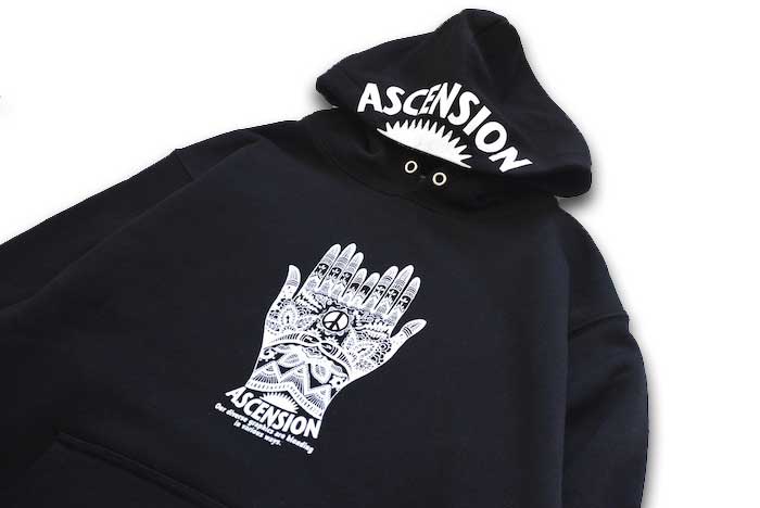 ASCENSION（アセンション）Heavy weight Pullover parka プルオーバーパーカ 送料無料 パーカ 裏起毛 PARKA メンズ レディース キャンプ アウトドア 秋冬　as-1038 juice16-10002591 JUICE(ジュース) サンプル画像3