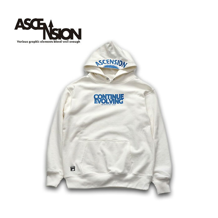 ASCENSION（アセンション）Heavy weight Pullover parka プルオーバーパーカ 送料無料 パーカ ヘビーウェイト メンズ レディース キャンプ アウトドア as-1049 juice16-10002609 JUICE(ジュース) サンプル画像2