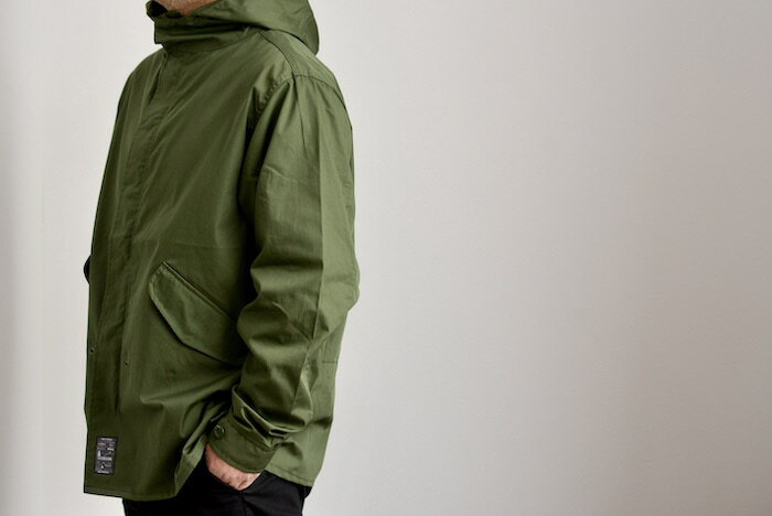 ASCENSION (アセンション）GOOD FIELD JACKET (グッドフィールドジャケット） 送料無料 フィールドジャケット c 軍物 モッズコート CAMP OUTDOOR FES メンズ レディースas-1058