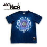 ASCENSION（アセンション）藍染めTシャツ