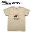 ASCENSION（アセンション）「Life is a journey」JUICE 16th annyversary Tee アウトドア グラフィック グラデーション as-670