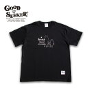 GOOD SEEKER(グッドシーカー)Tシャツ「B.Bear」メンズ,レディース Tシャツ 春 夏 アウトドア ストリート アメリカンスタイル ヴィンテージ 通販 ポケット 親子 父の日 gs-014