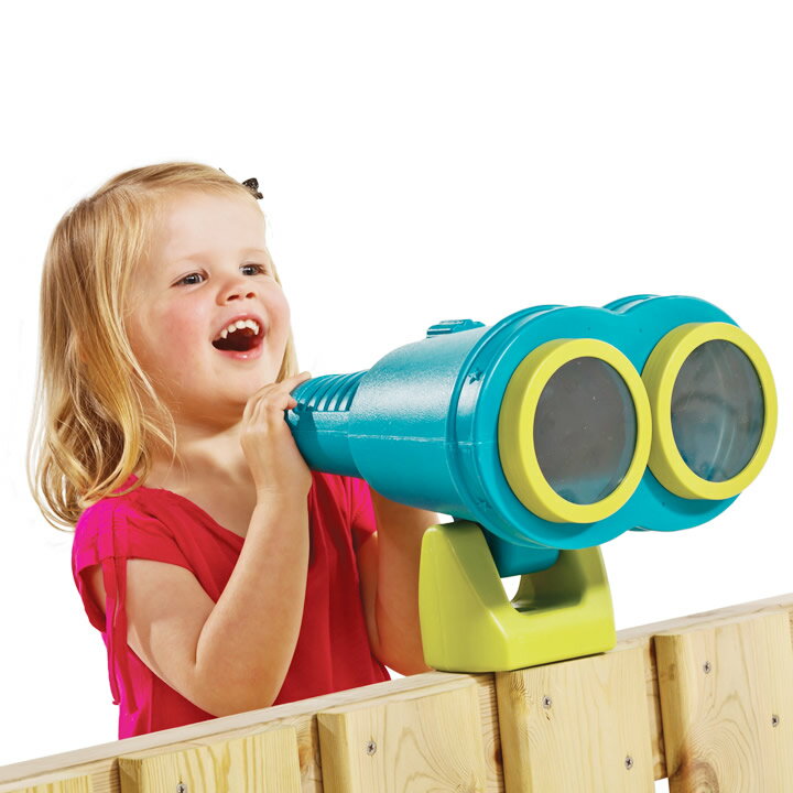 DIY 屋外 家庭用遊具 おもちゃ 「はらっぱギャング 望遠鏡」 自作